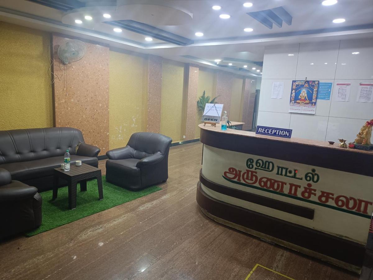 Hotel Arunachala Pondicherry Exterior foto