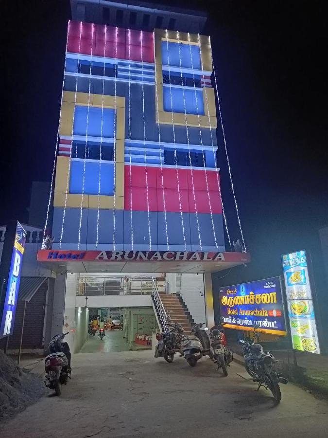 Hotel Arunachala Pondicherry Exterior foto