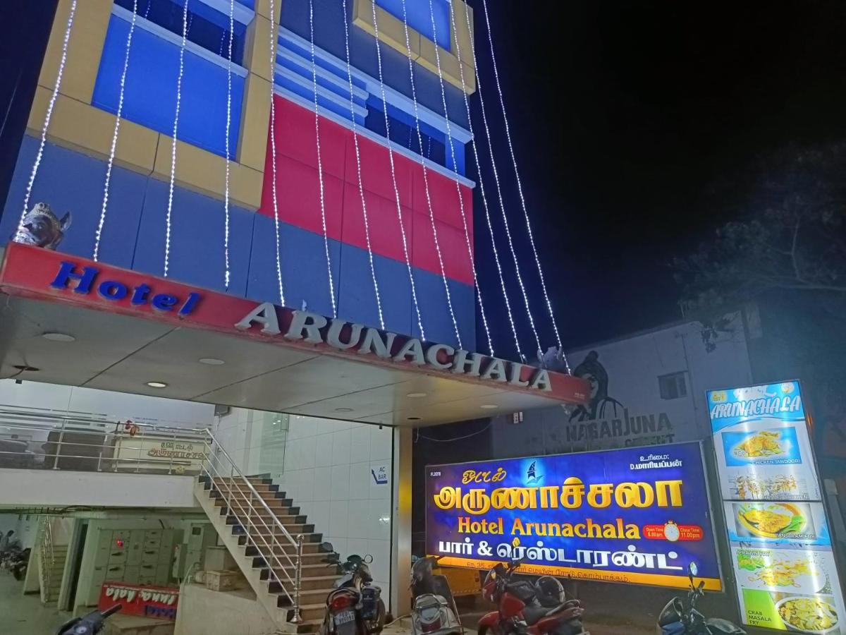 Hotel Arunachala Pondicherry Exterior foto