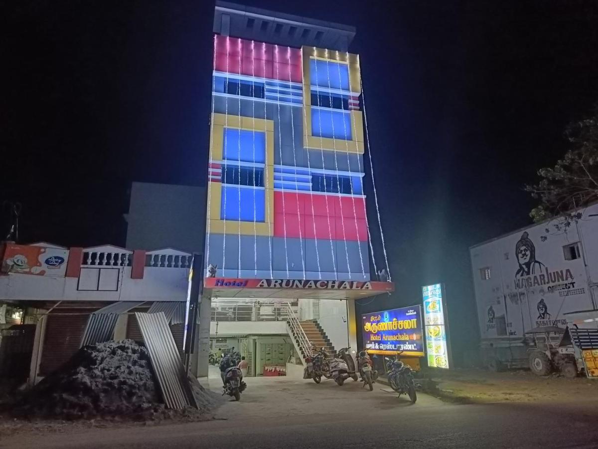 Hotel Arunachala Pondicherry Exterior foto