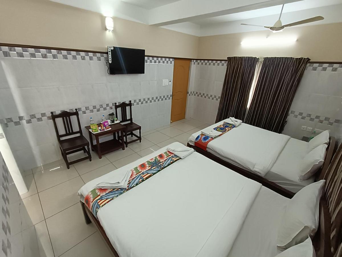 Hotel Arunachala Pondicherry Exterior foto