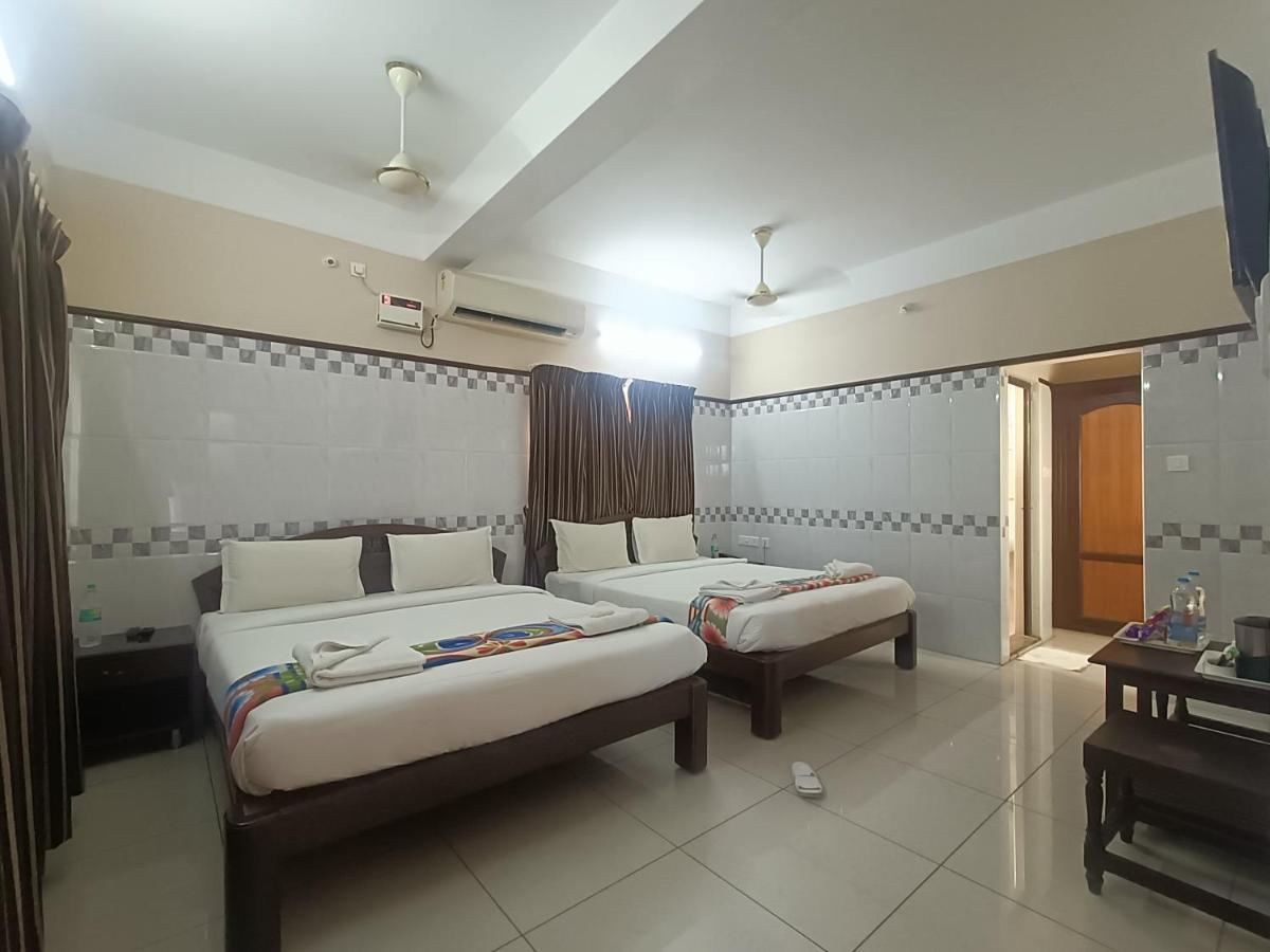Hotel Arunachala Pondicherry Exterior foto