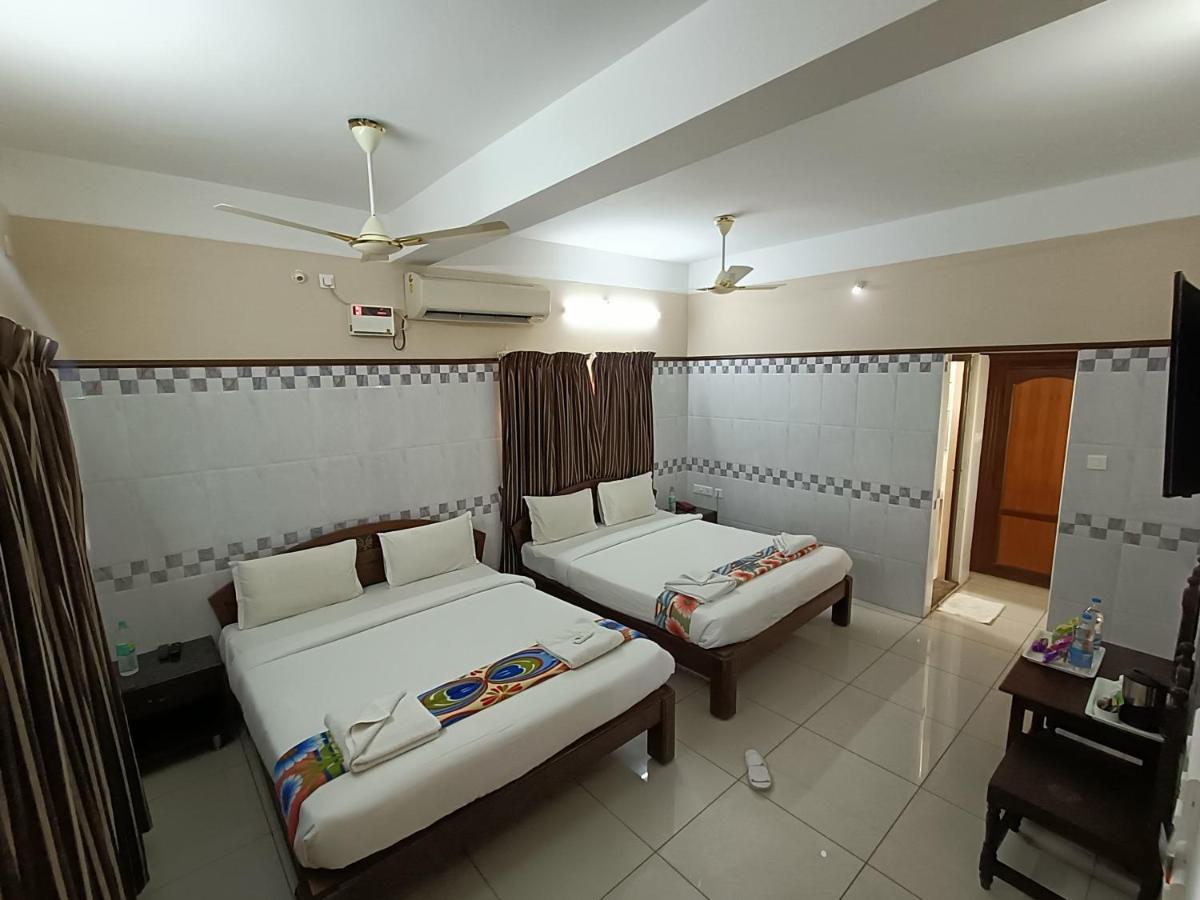 Hotel Arunachala Pondicherry Exterior foto